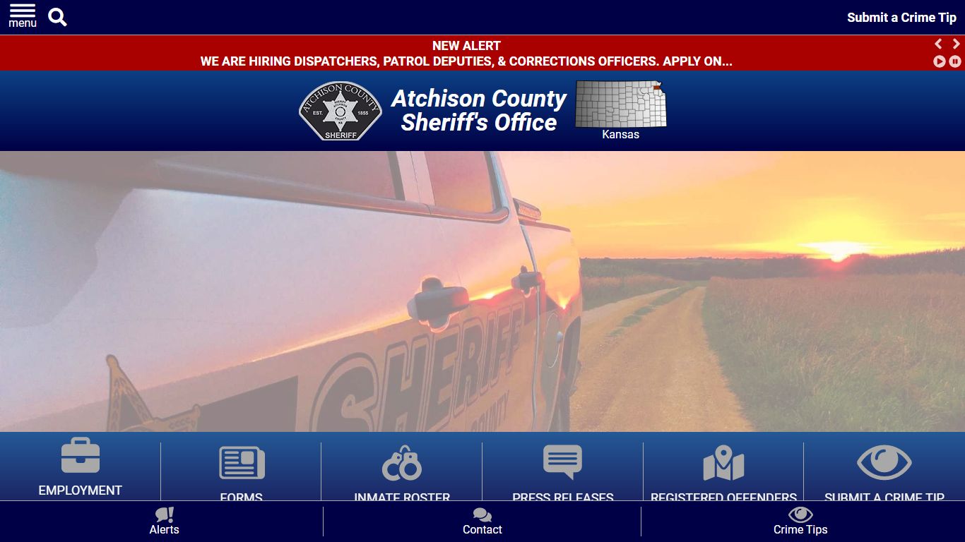 Atchison County Kansas Sheriff's Office